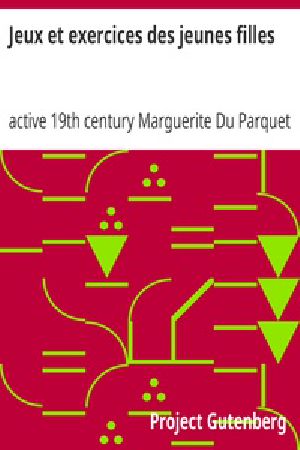 [Gutenberg 28788] • Jeux et exercices des jeunes filles